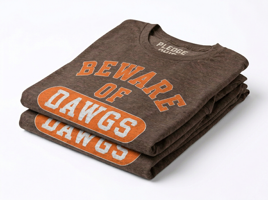 Beware of Dawgs tee, Cleveland football Dawg Pound apparel