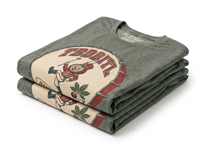 TBDBITL marching band tee, Columbus Ohio apparel