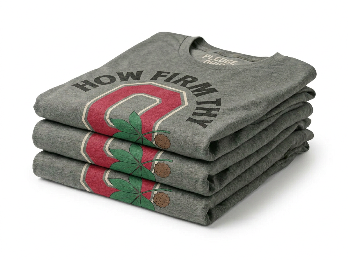 How Firm Thy Friendship tee, Columbus Ohio apparel