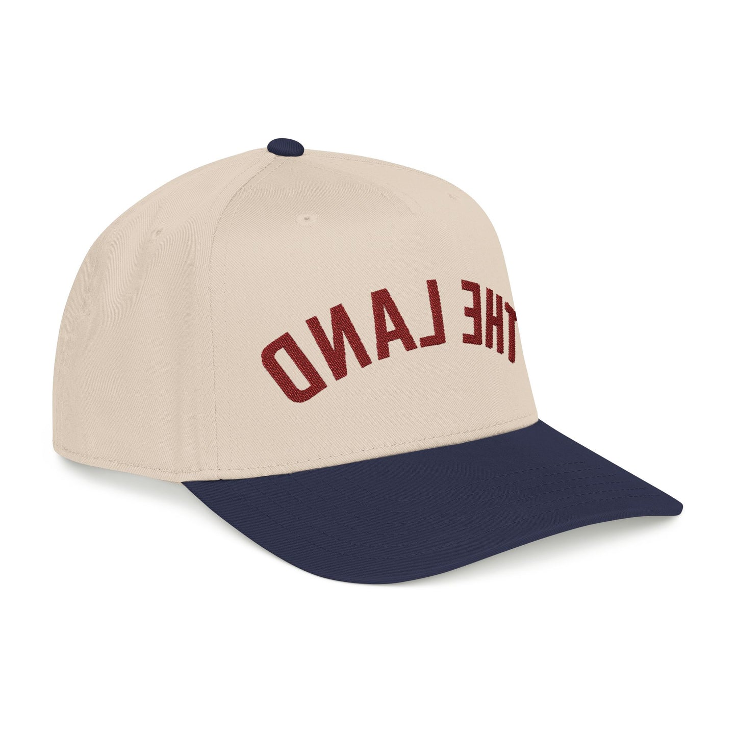 The Land Backwards Baseball Cap / Unisex